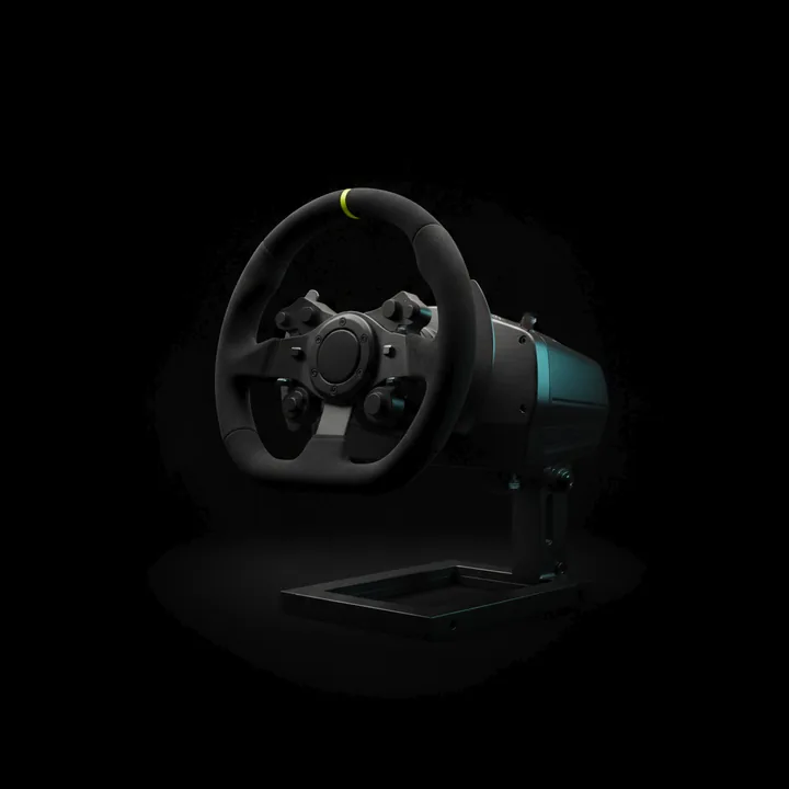 A racing wheel